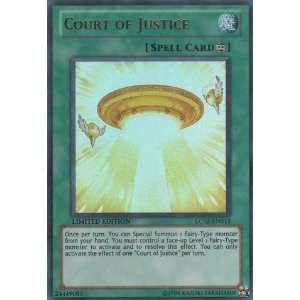  Yu Gi Oh   Court of Justice   Legendary Collection 2 