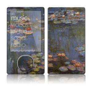   Protective Sticker for Zune 80GB / 120GB  Players & Accessories