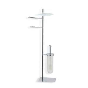 Quid Free Standing Four Function Bathroom Butler in Chrome 