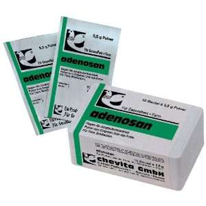  Chevita Adenosan Sachets Against Young Bird Sickness, 12 