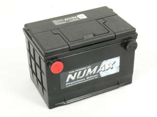 Numax Vauxhall Sintra Petrol Heavy Duty Car Battery NEW  
