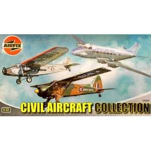  Civil Aircraft Collection 1 72 by Airfix Toys & Games