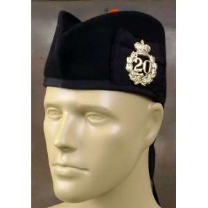  British Glengarry Side Cap 20th 