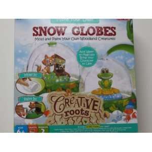  Creative Roots Make Your Own Snow Globe Toys & Games