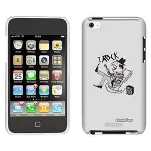  I Rock by TH Goldman on iPod Touch 4 Gumdrop Air Shell 