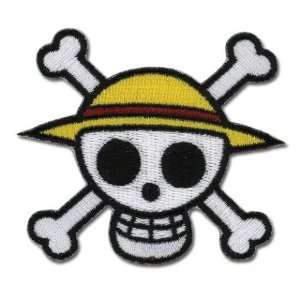  One Piece Skull Anime Patch Toys & Games