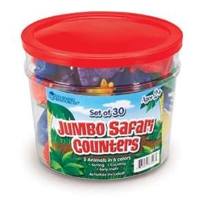  Jumbo Safari Counters