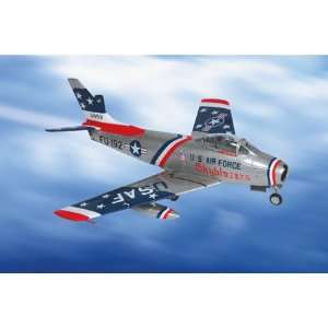  1/48 F 86 Sabre, Skyblazers TFMB11E384 Toys & Games