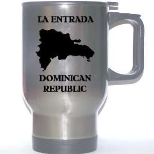  Dominican Republic   LA ENTRADA Stainless Steel Mug 