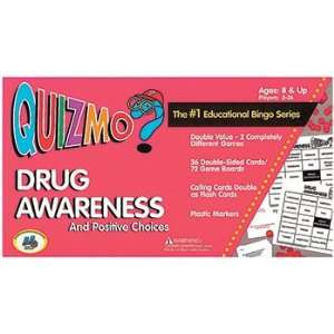    Learning Advantage Ctu8251 Quizmo Drug Awareness Toys & Games