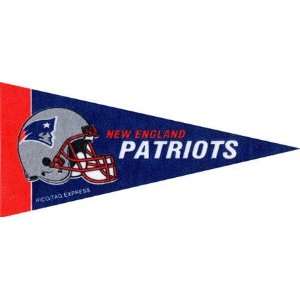  NFL Mini New England Patriots Pennant, (2 Pack) Sports 