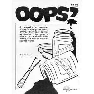  Oops? common ceramic mistakes 24 page book Everything 