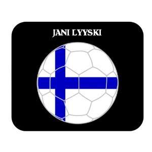  Jani Lyyski (Finland) Soccer Mouse Pad 