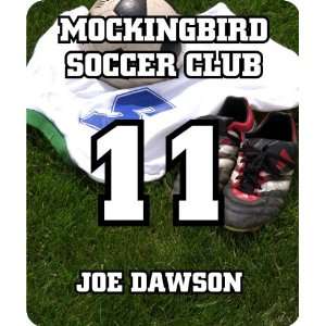  Personalized Soccer Mousepads