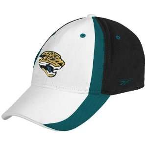 NFL Reebok Jacksonville Jaguars White Multi Team Color Flex Hat
