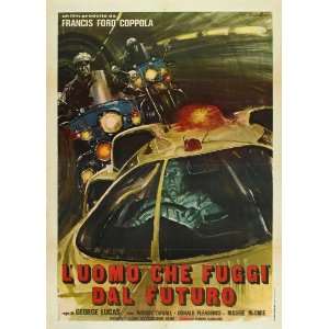 THX 1138 Movie Poster (27 x 40 Inches   69cm x 102cm) (1970) Italian 