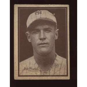  1931 W517 Baseball Strip Card #49 Bob Muesel EX   Sports 