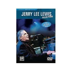  Jerry Lee Lewis Killer Piano   DVD Musical Instruments