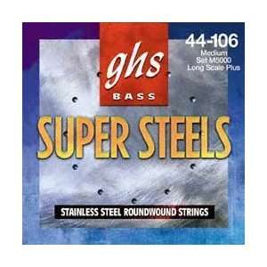  GHS Bass Super Steels Fits 34 36 44 102 ML5000 Musical 