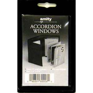  Amity Wallet Insert 12 Window (6 Pack) Health & Personal 
