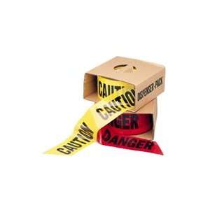  Red Danger Barricade Tape. 3 X 1000 Toys & Games