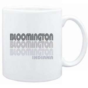  Mug White  Bloomington State  Usa Cities Sports 