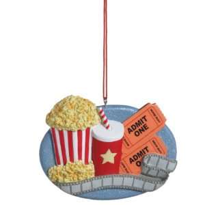  Movie Buff Christmas Ornament