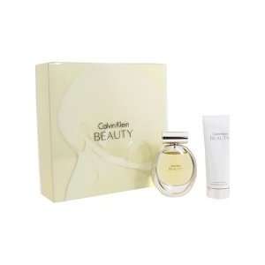  CK BEAUTY 2 PCS SET 1.7 EDP SP + 3.4 B/L Beauty