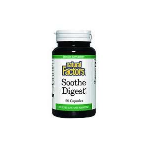  Soothe Digest   Relieves Gas and Bloating, 90 caps Health 