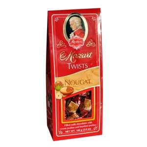 Mozart Twists Nougat, 100g Grocery & Gourmet Food