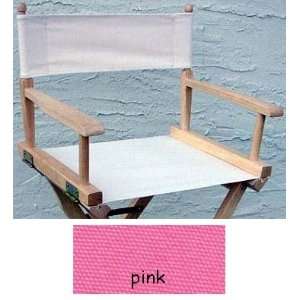 Directors Chair Seat Cover   Frame sold Separatel (Pink 