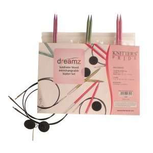  Knitters Pride Needles   Dreamz Interchangeable Starter 