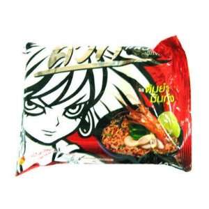  TOM YUM MUN Goong Instant Noodle   Quick Zabb Made in 