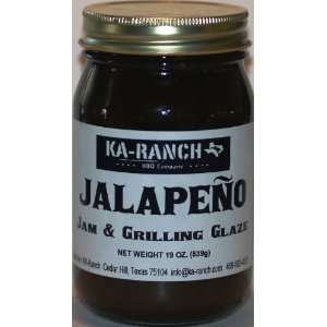Jalapeno Jam & Grilling Glaze  Grocery & Gourmet Food
