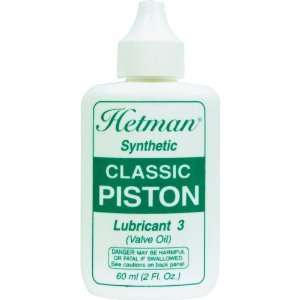  Hetman 3   Classic Piston Lubricant Musical Instruments