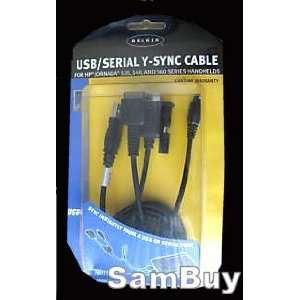 HP Jornada Y  Sync USB Serial Combo Cable for 520 525 540 545 547 548 