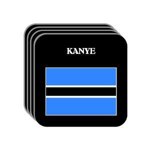  Botswana   KANYE Set of 4 Mini Mousepad Coasters 