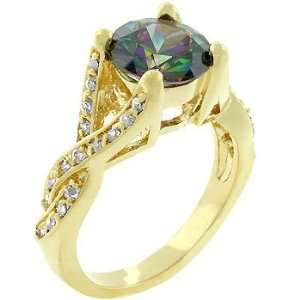  Golden Mystique Ring (size 09) 