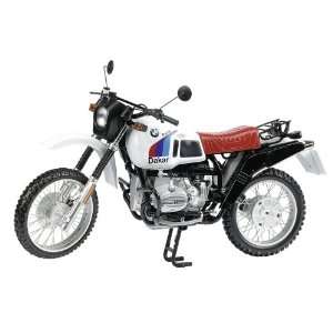  Schuco 110 BMW R80 G/S Motorcycle Paris/Dakar Rally 
