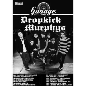  Dropkick Murphys European Tour Poster The 