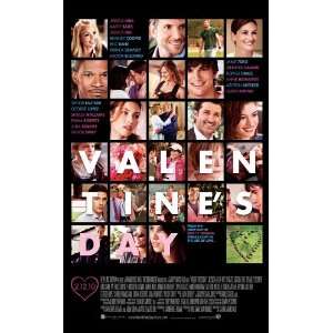  Valentines Day   Movie Poster   27 x 40 Inch (69 x 102 cm 