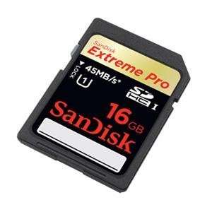 SanDisk, 16GB Extreme Pro SDHC Card (Catalog Category Flash Memory 