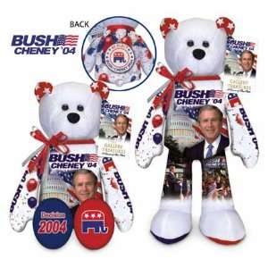   Limited Treasures   Decision 2004   Bush/Cheney Bear