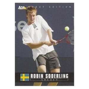  Robin Soderling Tennis Card