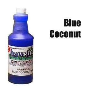 Gold Medal HI1374 Hawaiis Finest Shaved Ice Syrup Concentrate   Blue 