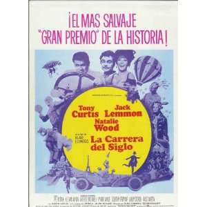  The Great Race Poster Movie Spanish 11 x 17 Inches   28cm 