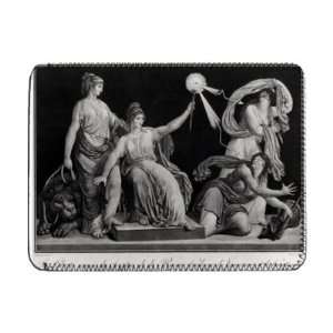  Liberty armed with the sceptre of reason   iPad Cover 