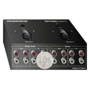   Magma Switchbox V2 Digital Dual DJ Switcher MGA70752 