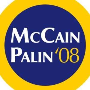  McCain Palin Button Arts, Crafts & Sewing