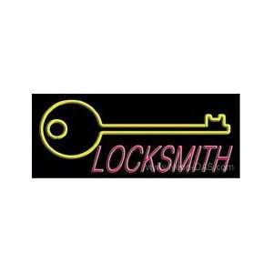  Locksmith Neon Sign 13 x 32
